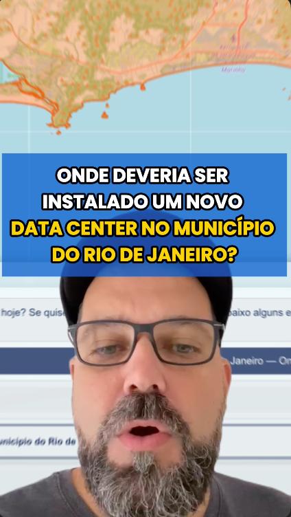 Onde deveria ser instalado um novo Data Center no RJ?