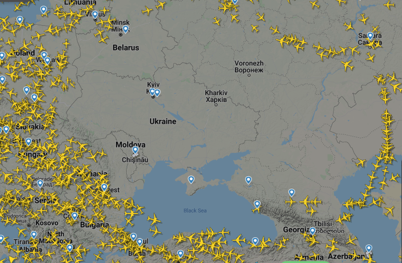 Rússia e Ucrânia