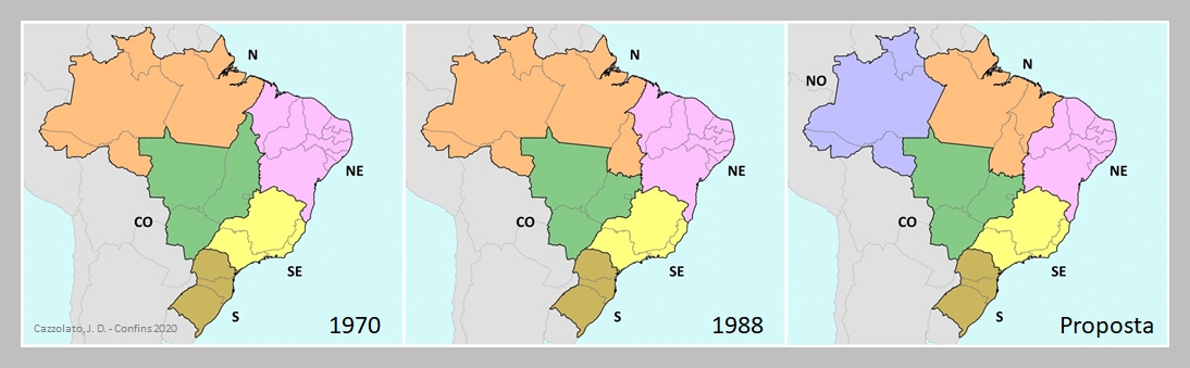 Regiões brasileiras